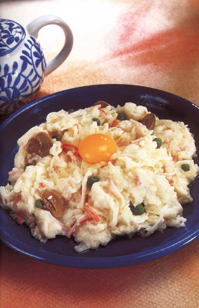 赛螃蟹柳的做法