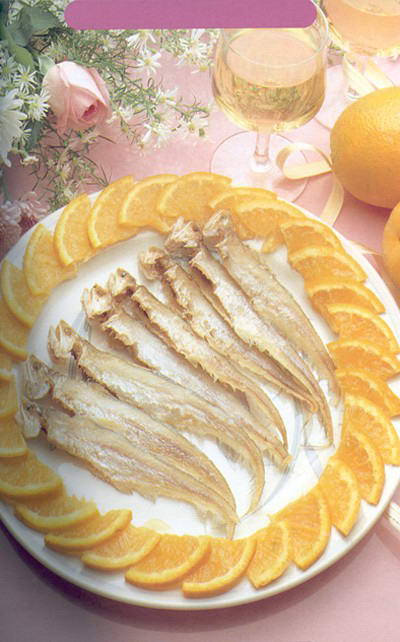 酥炸凤尾鱼的做法