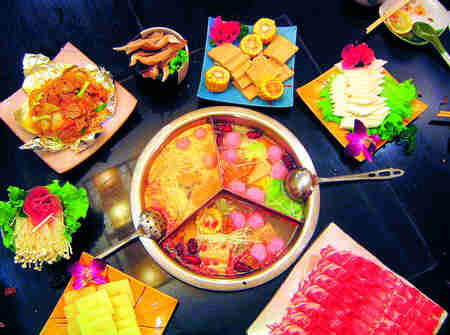 吃健康火锅的三原则五禁忌