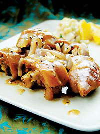 黑椒猪手的做法