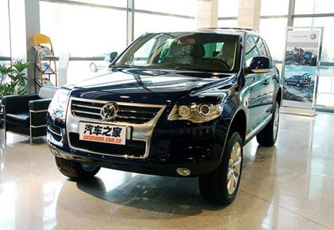 优惠4万最低71万 大众豪华SUV途锐详情