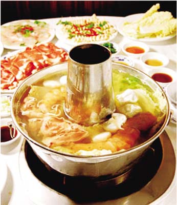 冬日南北火锅逐个品尝