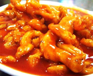 糖醋里脊的做法