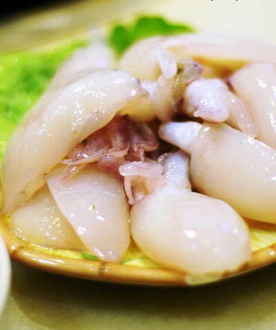 血虚女性可吃墨鱼补身