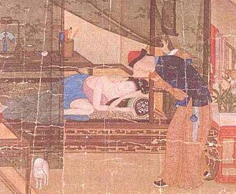 性爱八卦：古代青楼女子离奇避孕法(图)