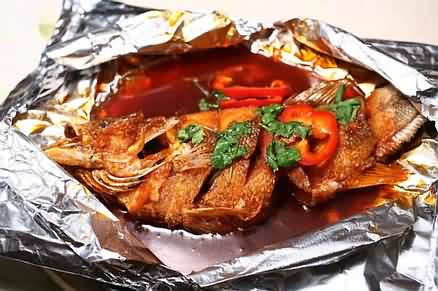 烤制纸包菜肴的技巧