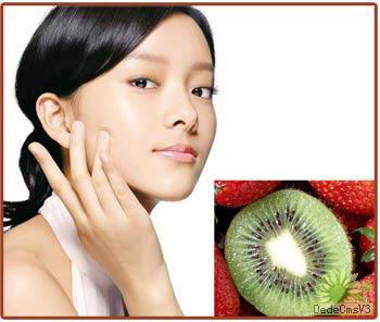 巧用猕猴桃 收敛粗大毛孔