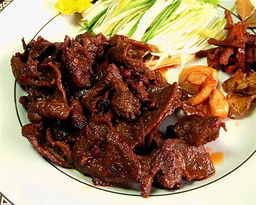 陈皮牛肉-川菜