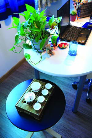 小空间也可以玩深沉