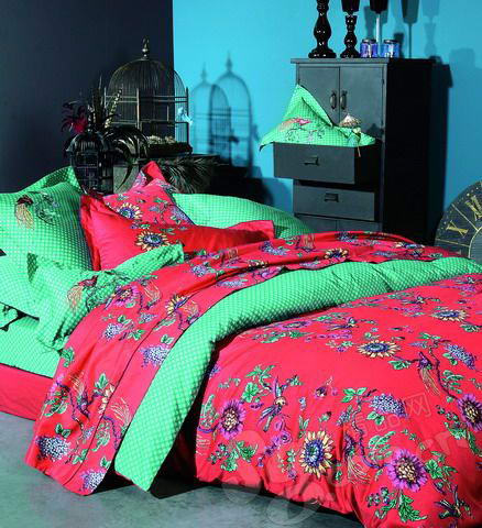 秋季给家换新装 从床品开始(组图)