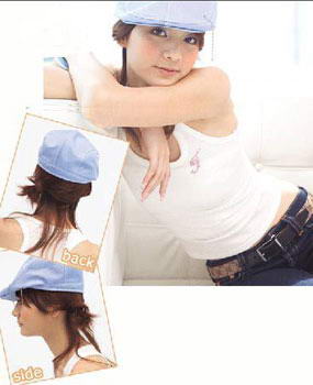 4招打造明星味 浪漫发髻(图)