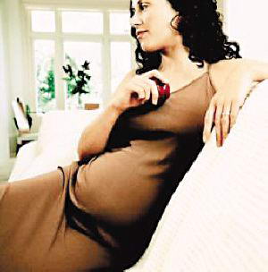 准妈妈别忽视体重超标(图)