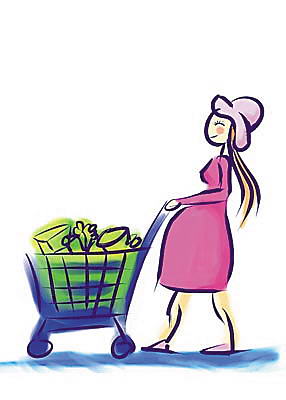 准妈妈秋季进补吃点啥？(图)