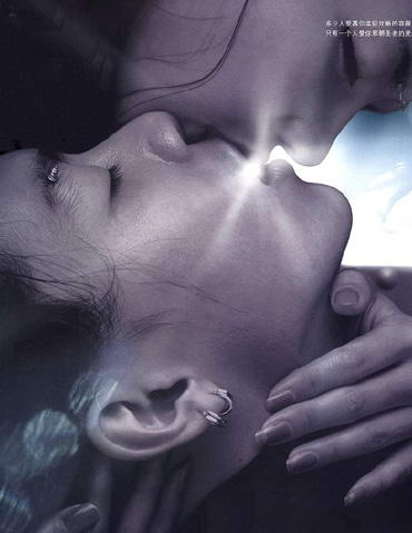 学会接吻技巧点燃爱的火焰