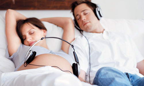 对胎教热切过度不是好事(图)