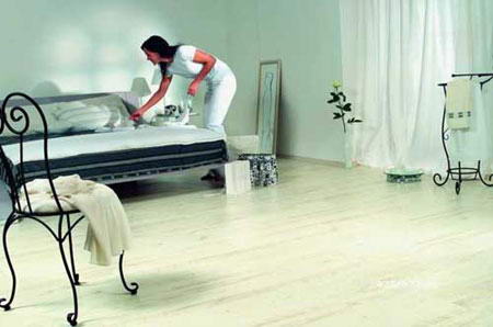 如何选购与家具相配的地板？