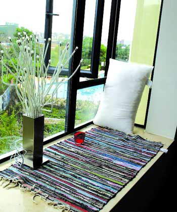 飘窗巧利用 给你一个浪漫家