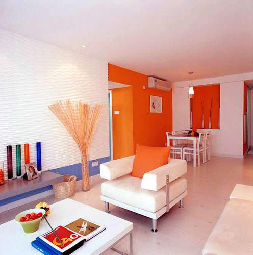 8款时尚客厅 定下装修基调【组图】