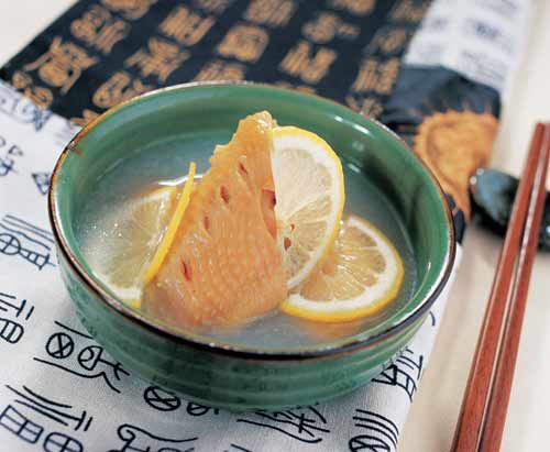 柠檬煲鸡汤