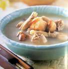 太子参百合田鸡汤