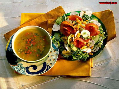 美食搭配吃出性感身段 散发明星魅力