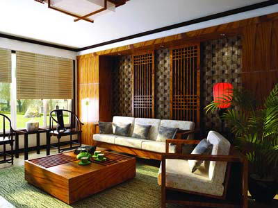 古典与现代完美结合 09中国风格家居装修(图)