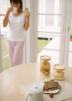 营养师搭配早餐 让你瘦身又健康(组图)