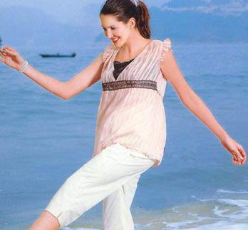 产后消除肚腩的健美方法(图)