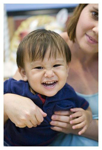 8大奇招巧妙对付任性宝宝(图)