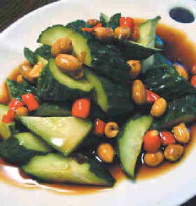 渝味腌青瓜