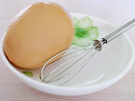 鸡蛋不宜与哪些食物同食？