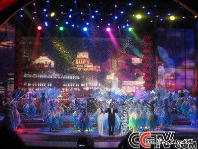 2011年央视春晚节目彩排照片