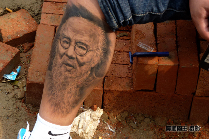 北京纹身艺术节实拍照片