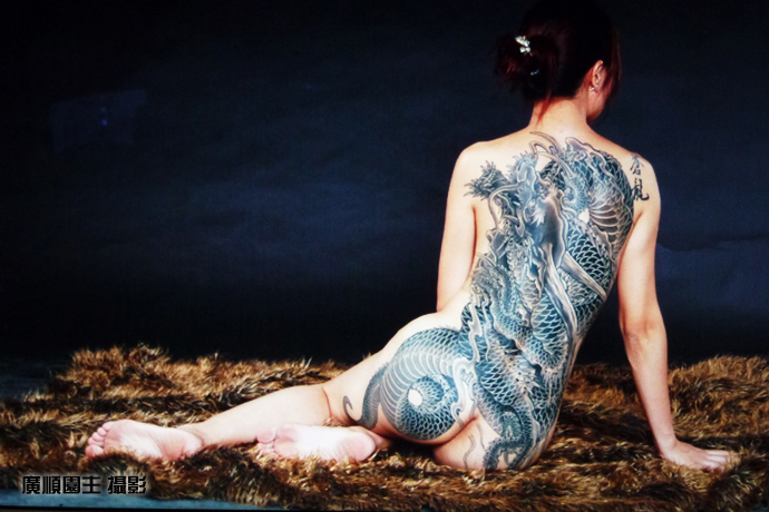 北京纹身艺术节实拍照片(多图)