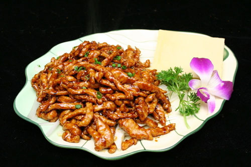 京酱肉丝的做法