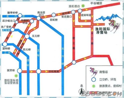 北京冬季不能错过的十大滑雪场