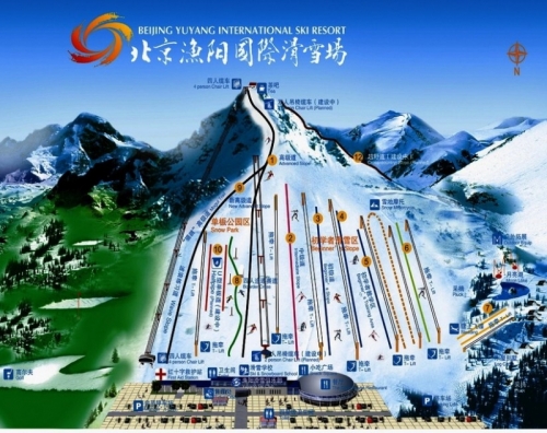 北京冬季不能错过的十大滑雪场