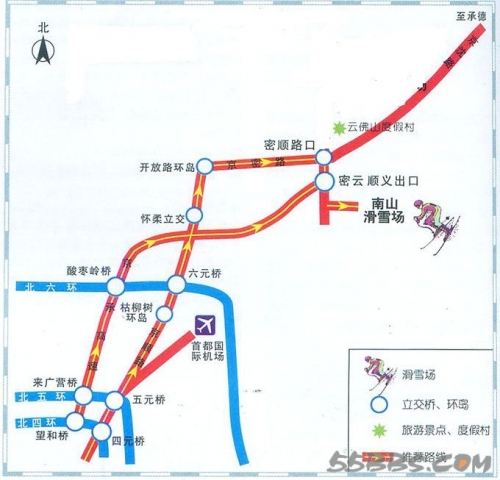 北京冬季不能错过的十大滑雪场