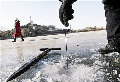 京城各大公园开启"冰雪"主题游园活动