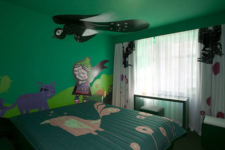 与众不同的卧室设计灵感(图)