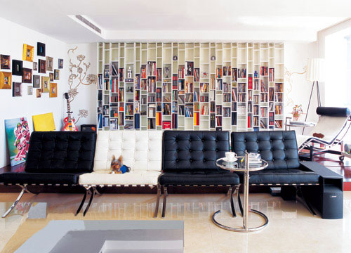 20间客厅样板 新时代唯美展现(图)