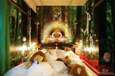 个性卧室奇思妙想创意设计(组图)