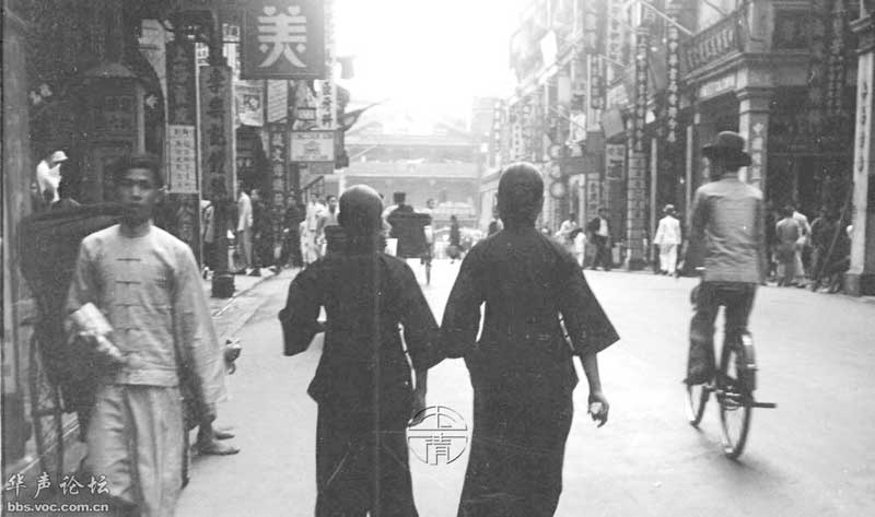 1933年北京市井街头掠影(高清图)