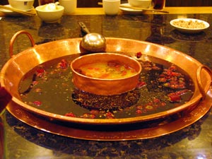 冬季吃火锅必点六道菜