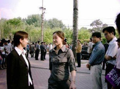 揭秘前中南海第一女保镖的传奇人生 曾当选北京小姐