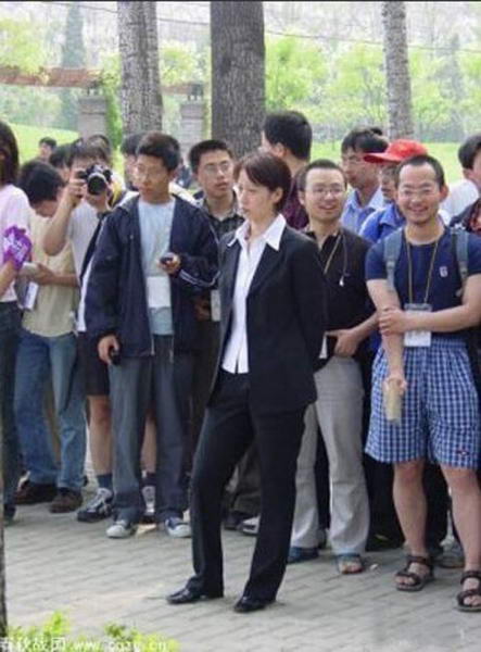 揭秘前中南海第一女保镖的传奇人生 曾当选北京小姐