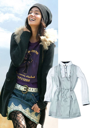 7款今春最流行的外套款式(组图)