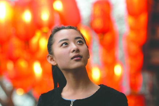 北影最美女考生刘芷微否认白富美