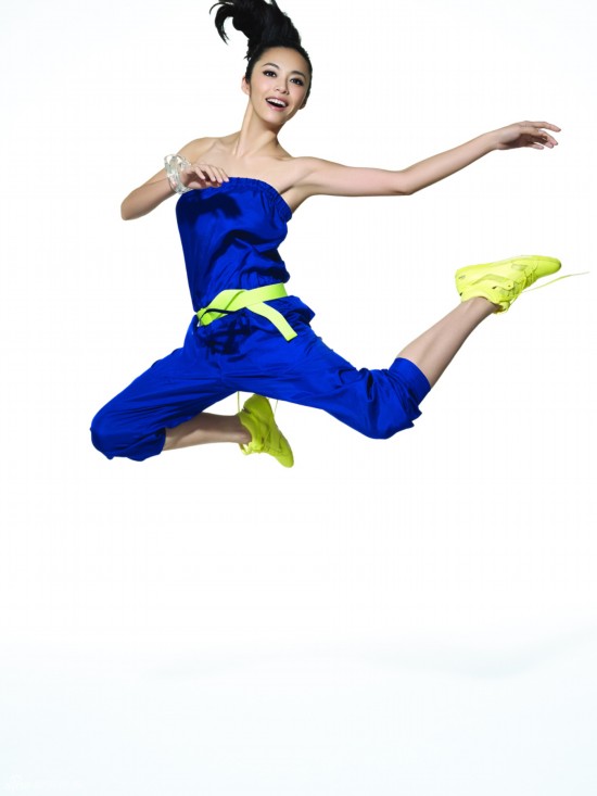 北舞出身的那些校花女星们(图)