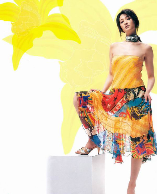 北舞出身的那些校花女星们(图)